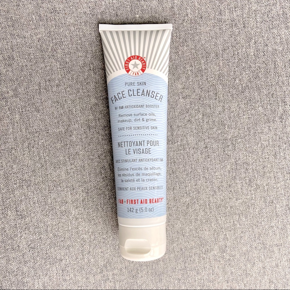 First Aid Beauty (FAB) Face Cleanser 5.0 oz